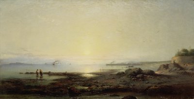 The Firth of Forth from Cramond, 1864 by James Cassie